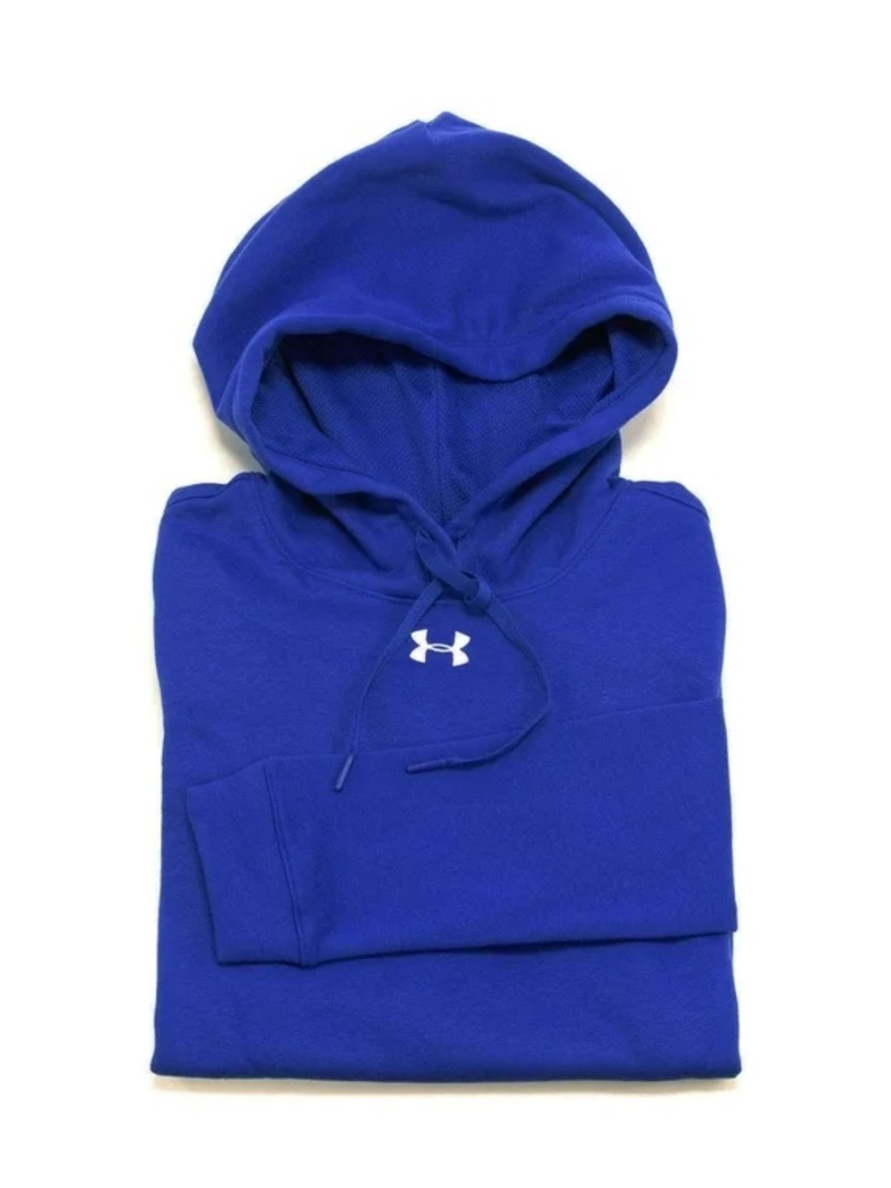 Under Armour Bright Blue Pullover Hoodie with Chest Logo